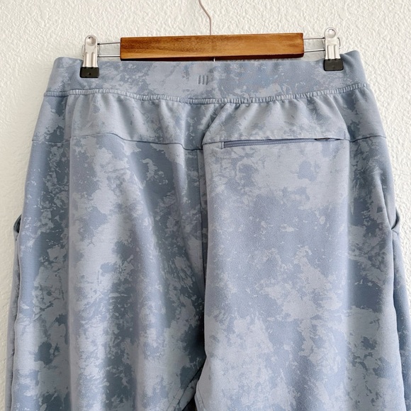 Lululemon City Sweat Jogger 29" French Terry Spectral Chambray River Blue - Picture 6 of 10